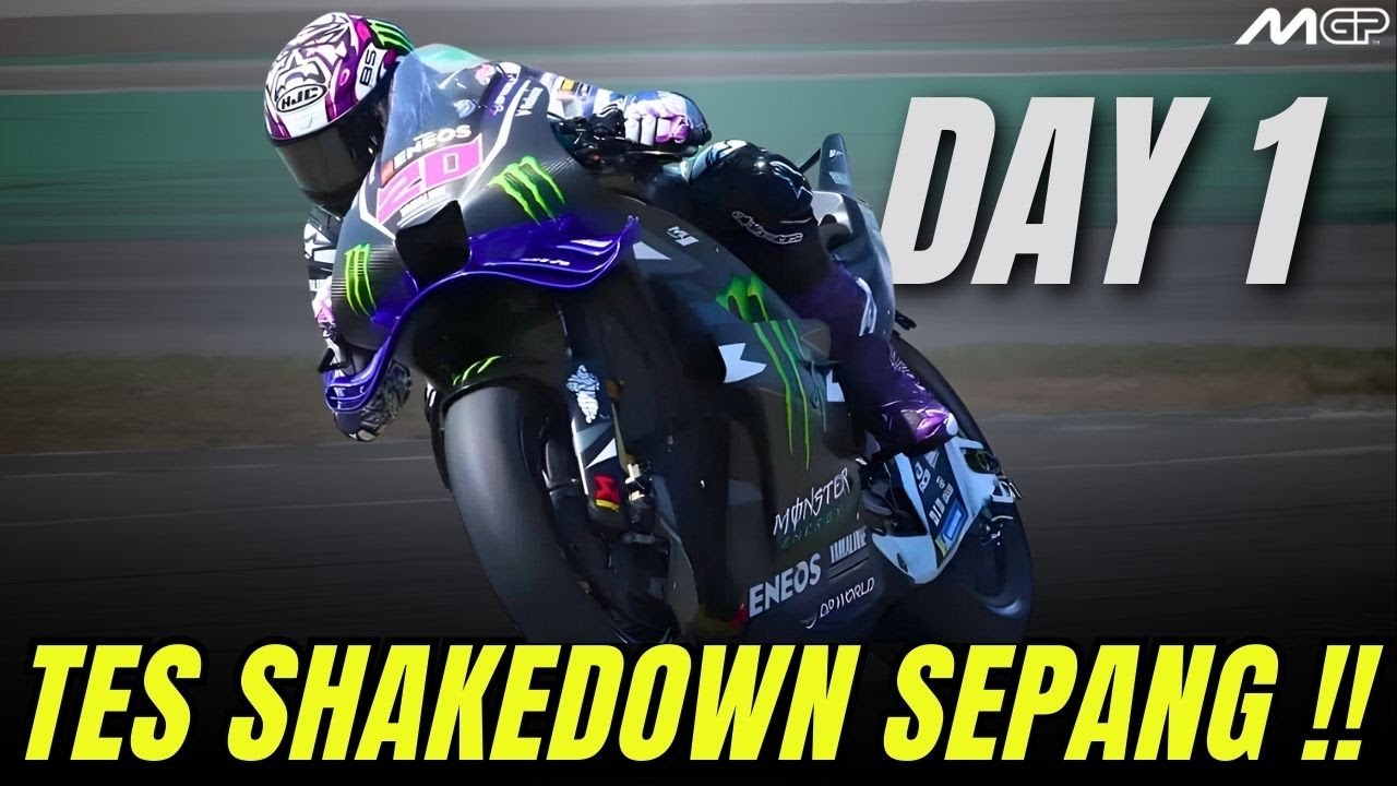 SANGAR❗DAY1 TES SEPANG BAWA KEJUTAN‼️PASAR PEMBALAP EDAN EDANAN😱QUARTARARO BERKHIANAT⁉️😱