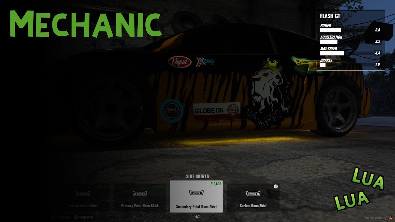 Mechanic | Showcase Video | FiveM Resource Release