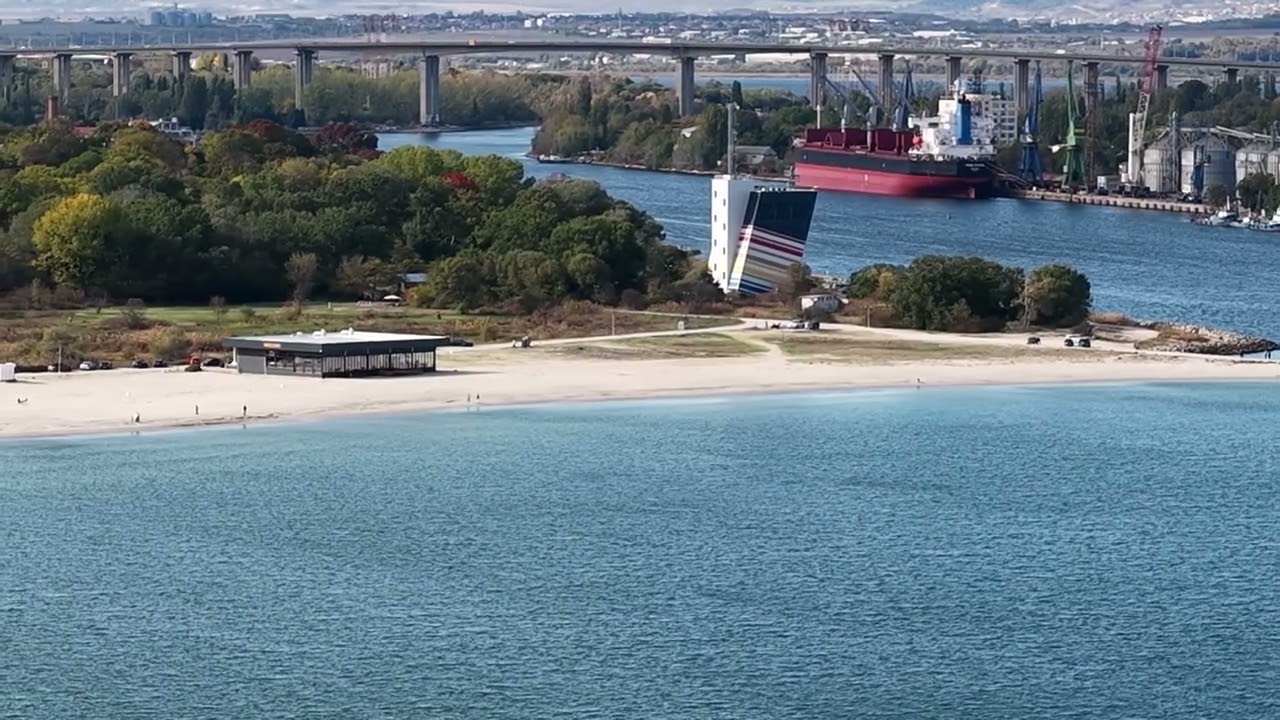 Port Varna and Asparuhovo beach