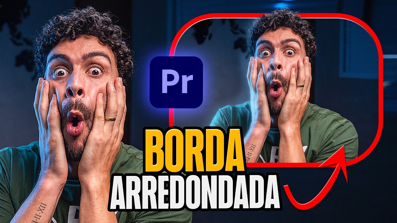BORDA ARREDONDADA f&aacute;cil usando Adobe Premiere