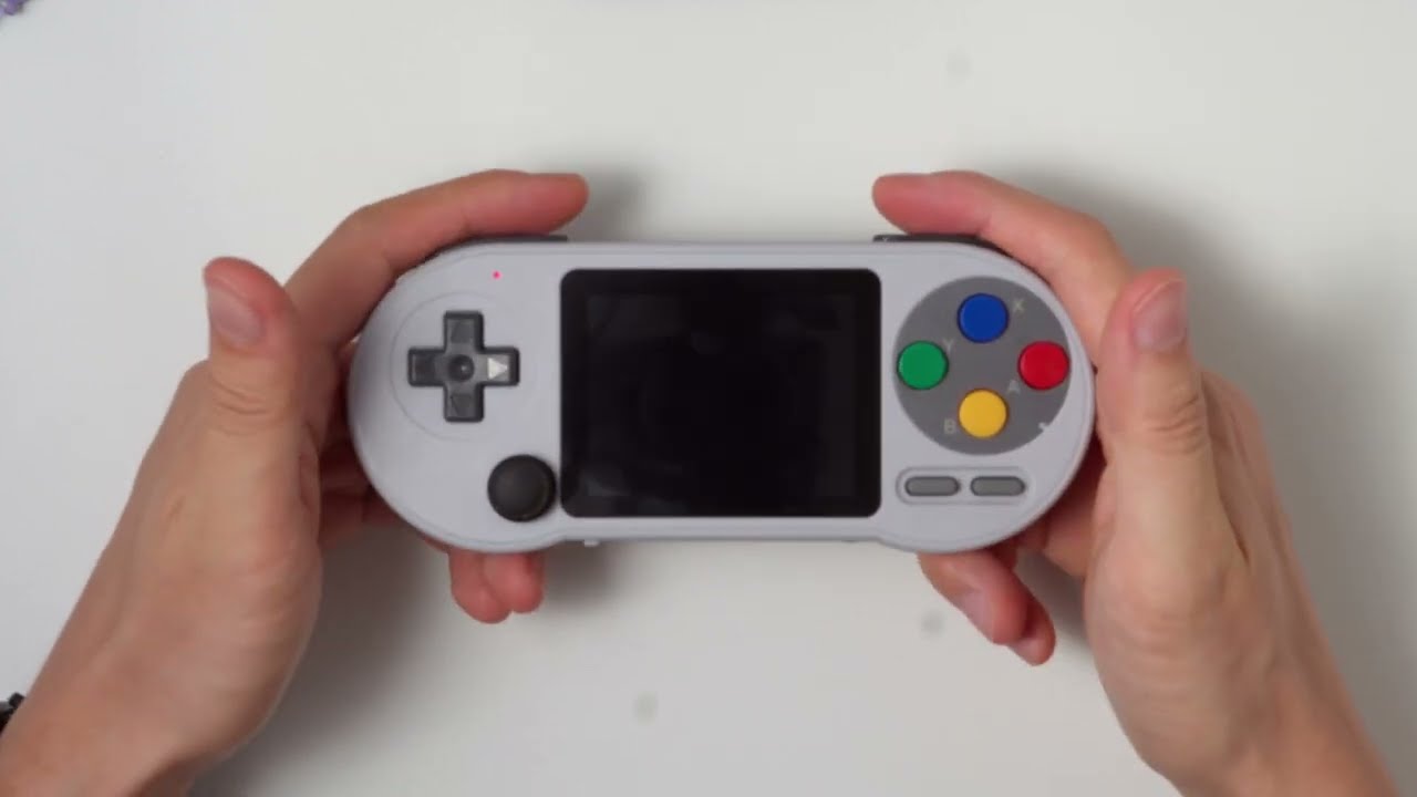 Data Frog SF2000 original SNES controls modification