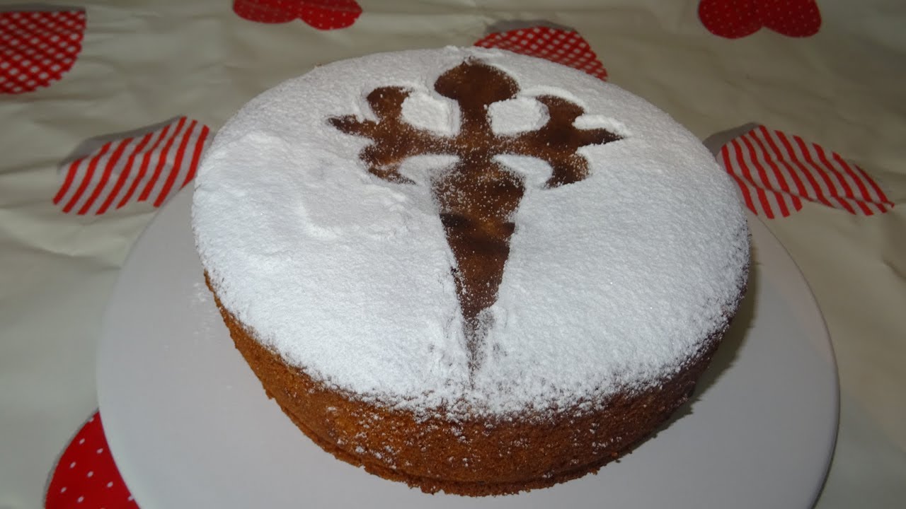 TARTA DE SANTIAGO O TARTA DE ALMENDRA | RECETA MYCOOK FÁCIL
