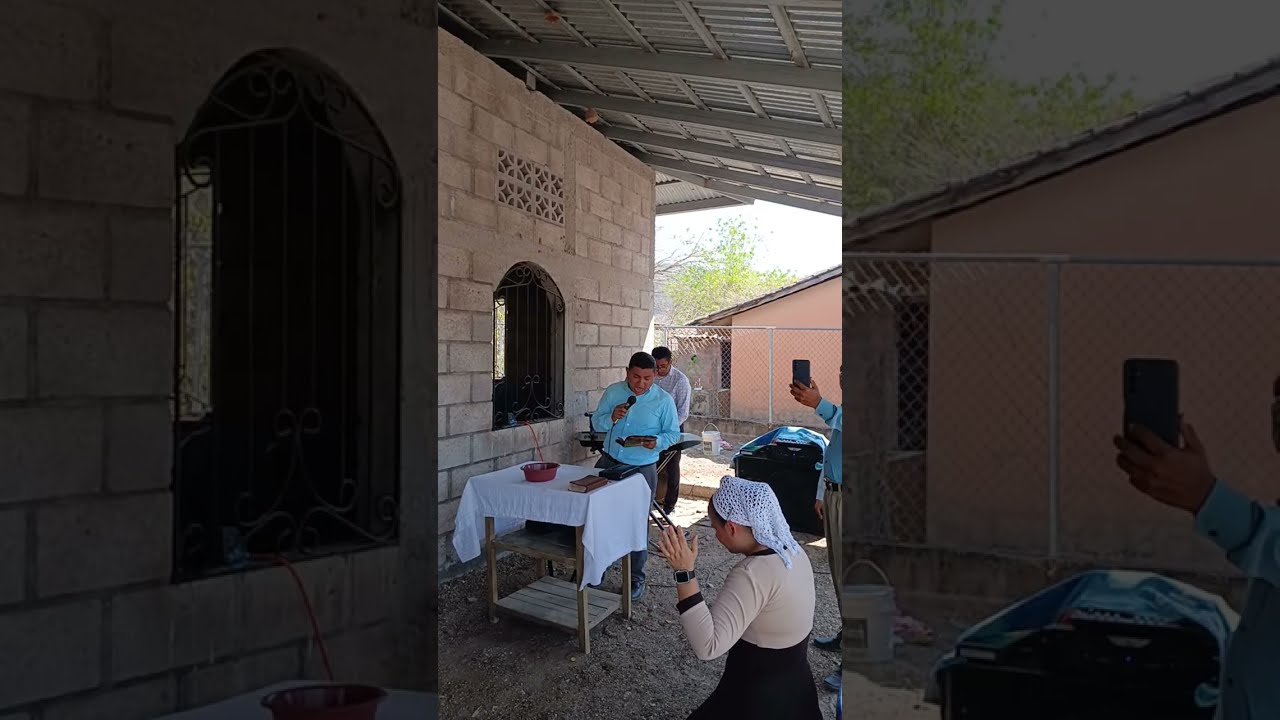 ¡Cuando Jesus llega todo cambia. 📖 Lucas 8: 29-35. 