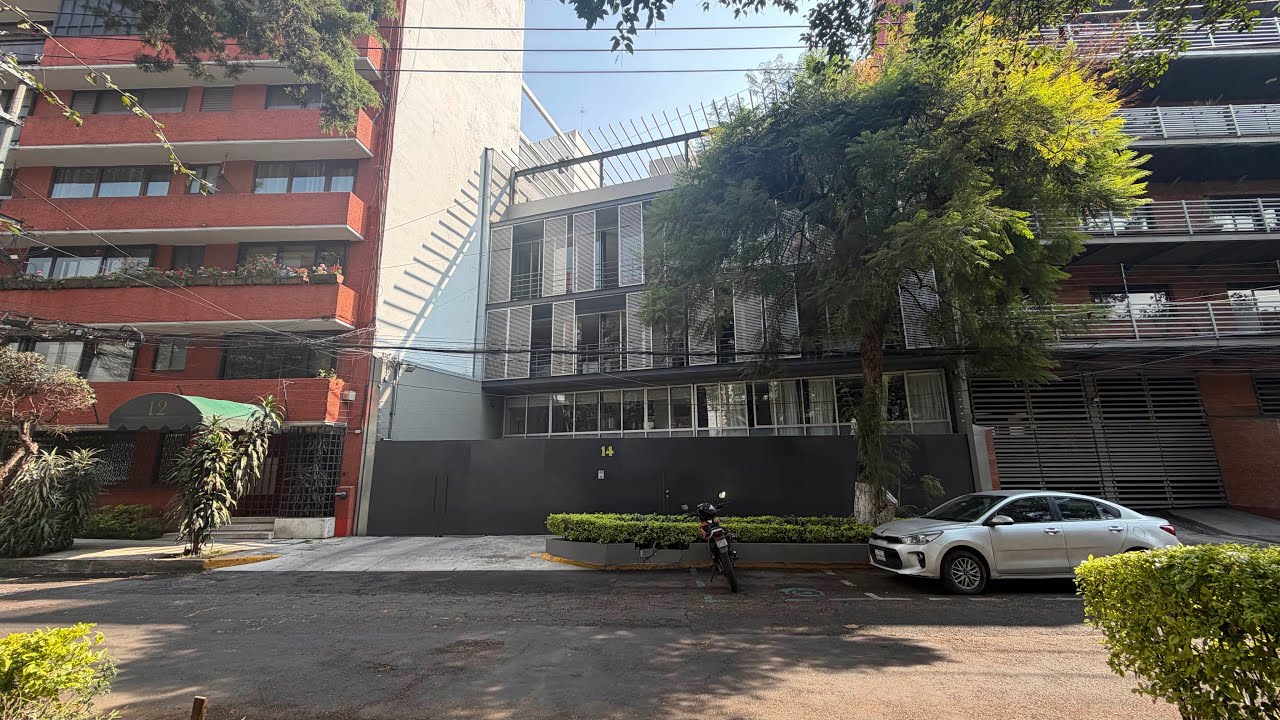 Departamento en renta Del Angel San Jose Insurgentes 