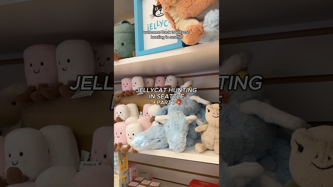 Jellycats в Сиэтле!!