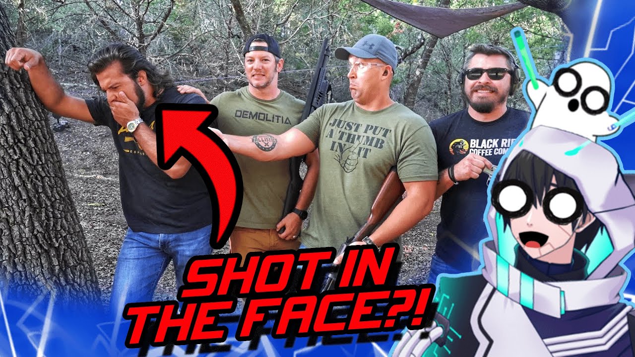 He Was SHOT In The Face?! | DemolitionRanch React