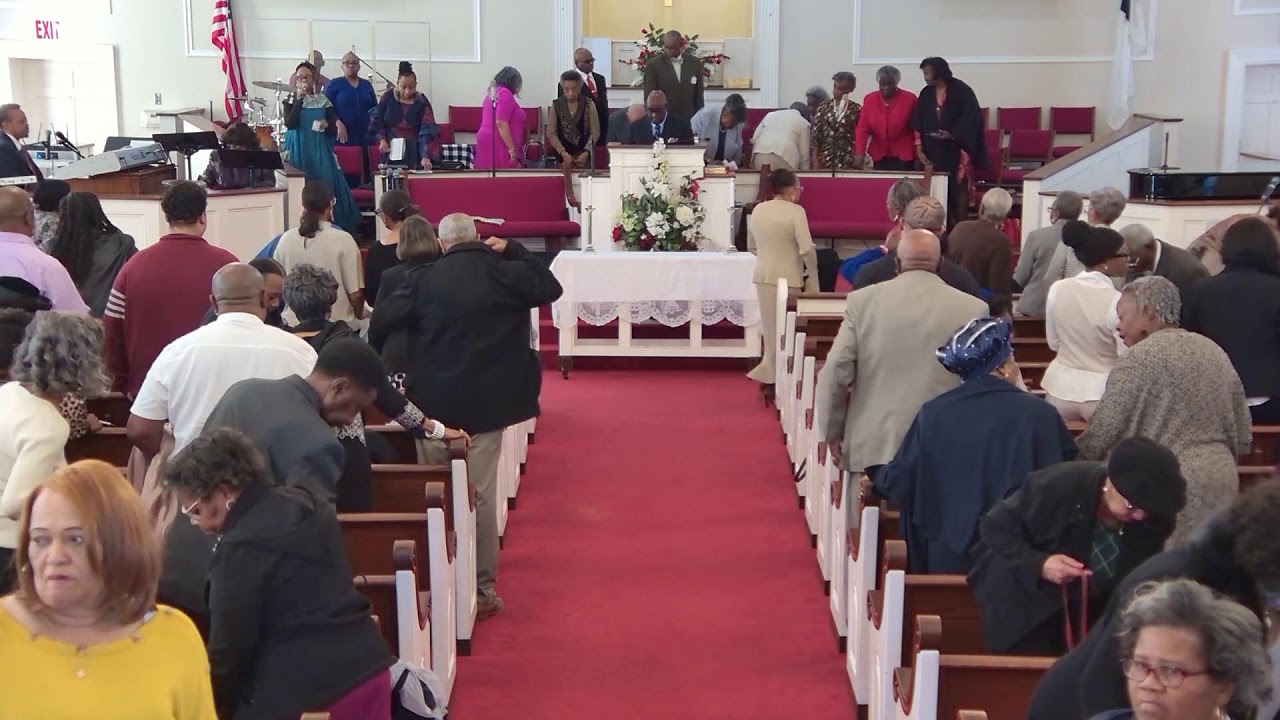 01/11/26 LIVE Service from Antioch Baptist Church of Augusta
