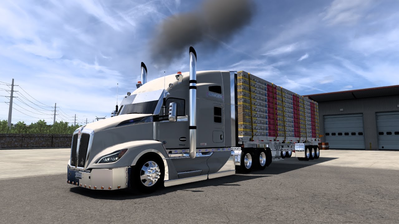 American Truck Simulator - Mapa Mexico Destino de Entrega Sinaloa