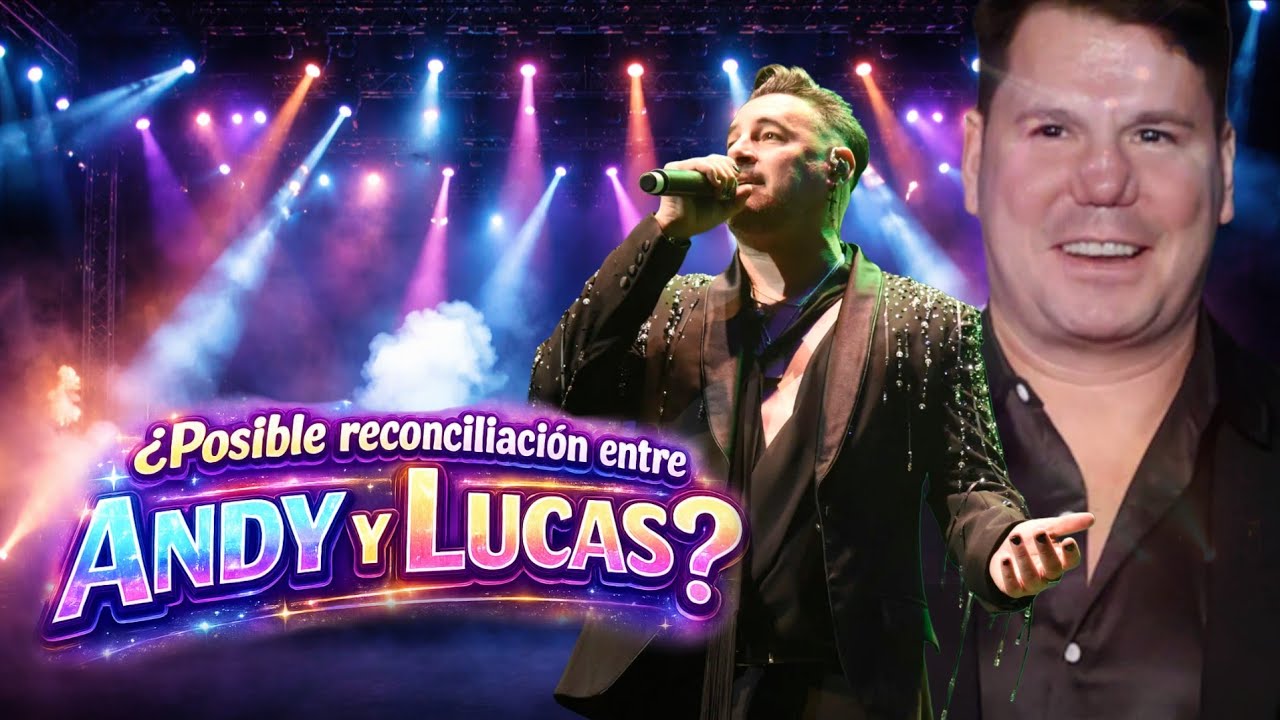 Andy dedica unas bonitas palabras a Lucas en su primer concierto en solitario 