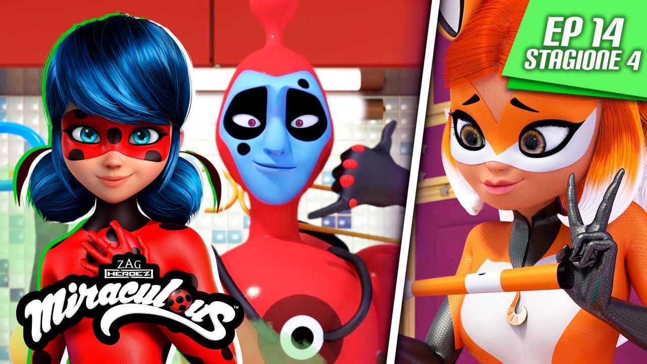 MIRACULOUS | 🐞 SENTI-SPARABOLLE 🐾 | Episodio completo ▶️ Stagione 4 Episodio 14