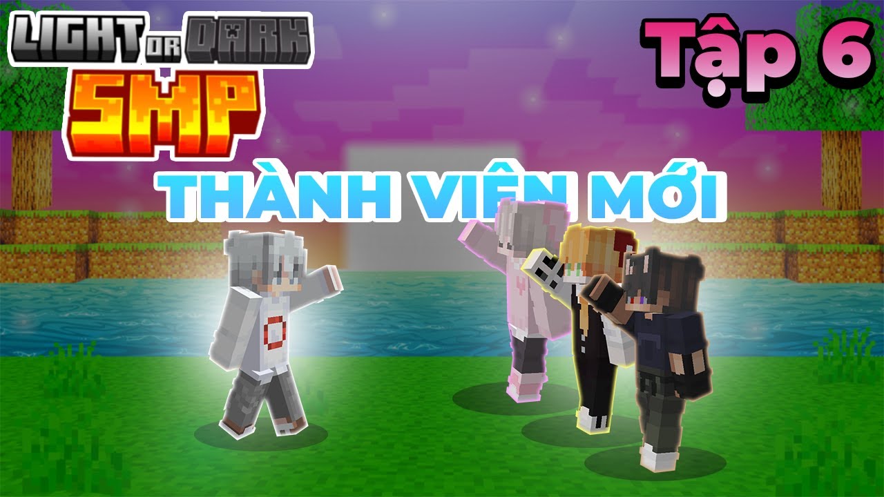 MINECRAFT LIGHT OR DARK TẬP 6: TÔI ĐÃ MỜI THÀNH VIÊN MỚI VÀ HOÀN THÀNH NHIỆM VỤ CỦA TUẦN!!! TORI