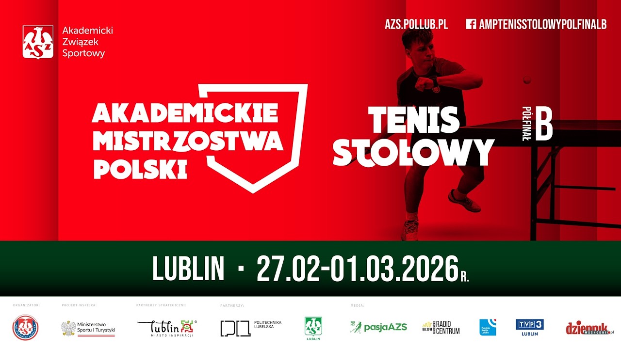 AMP w Tenisie Stołowym - Półfinał B // Faza Pucharowa