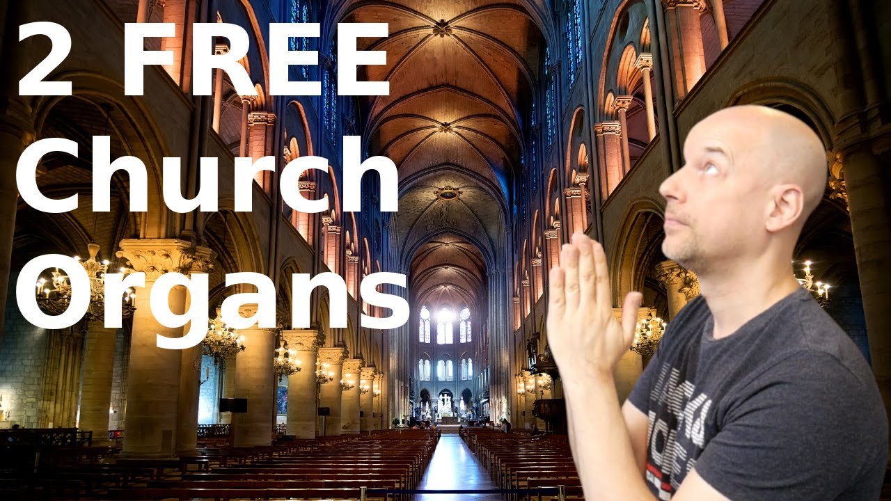 FREE Church Organs (VST)