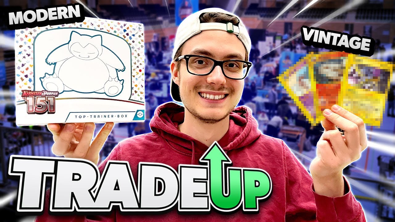 DREISTES Pokémon Trade Up - Von MODERN zu VINTAGE 🔥 CARDMADNESS