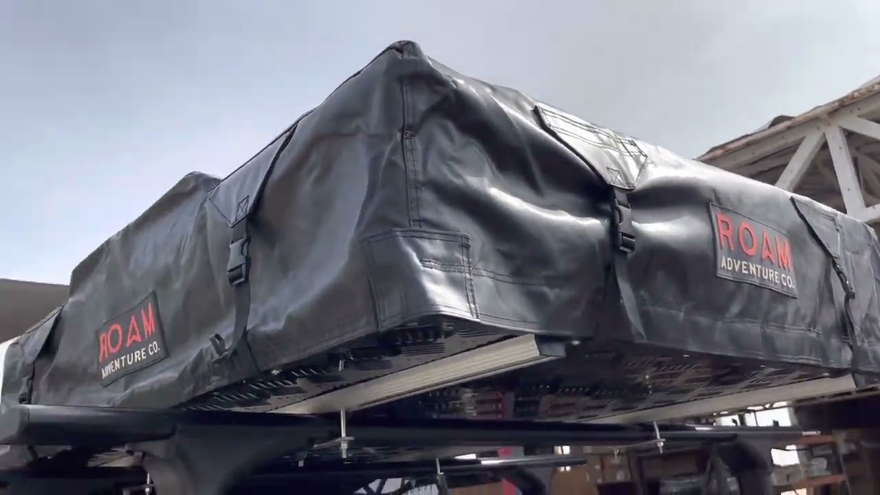 Jeep Gladiator Bed Rack, Rooftop Tent, & Tonneau Cover