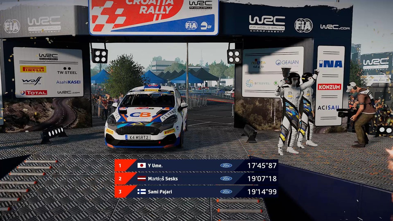 1年ぶりに触る WRC 10　20260212
