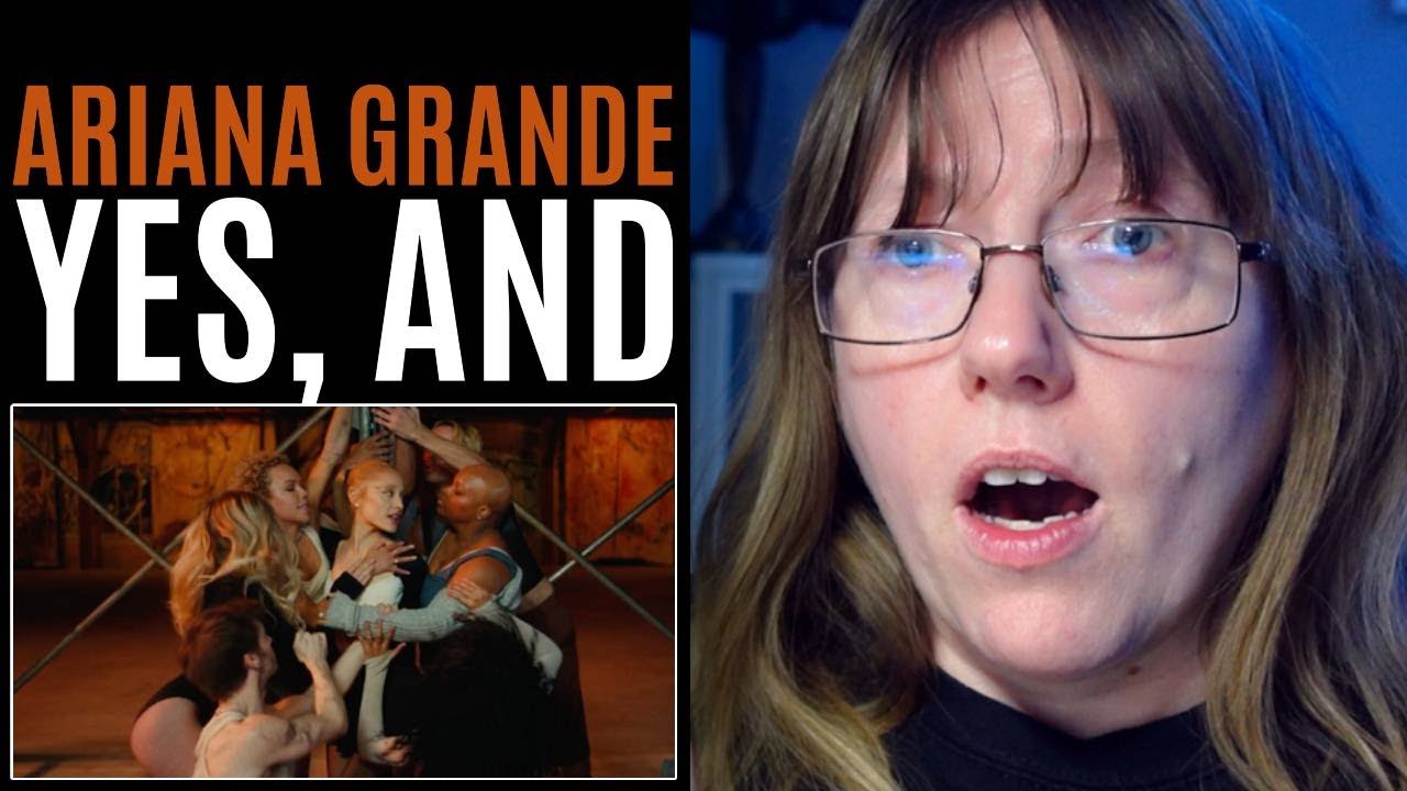 Vocal Coach Reacts to Ariana Grande 'Yes, and'