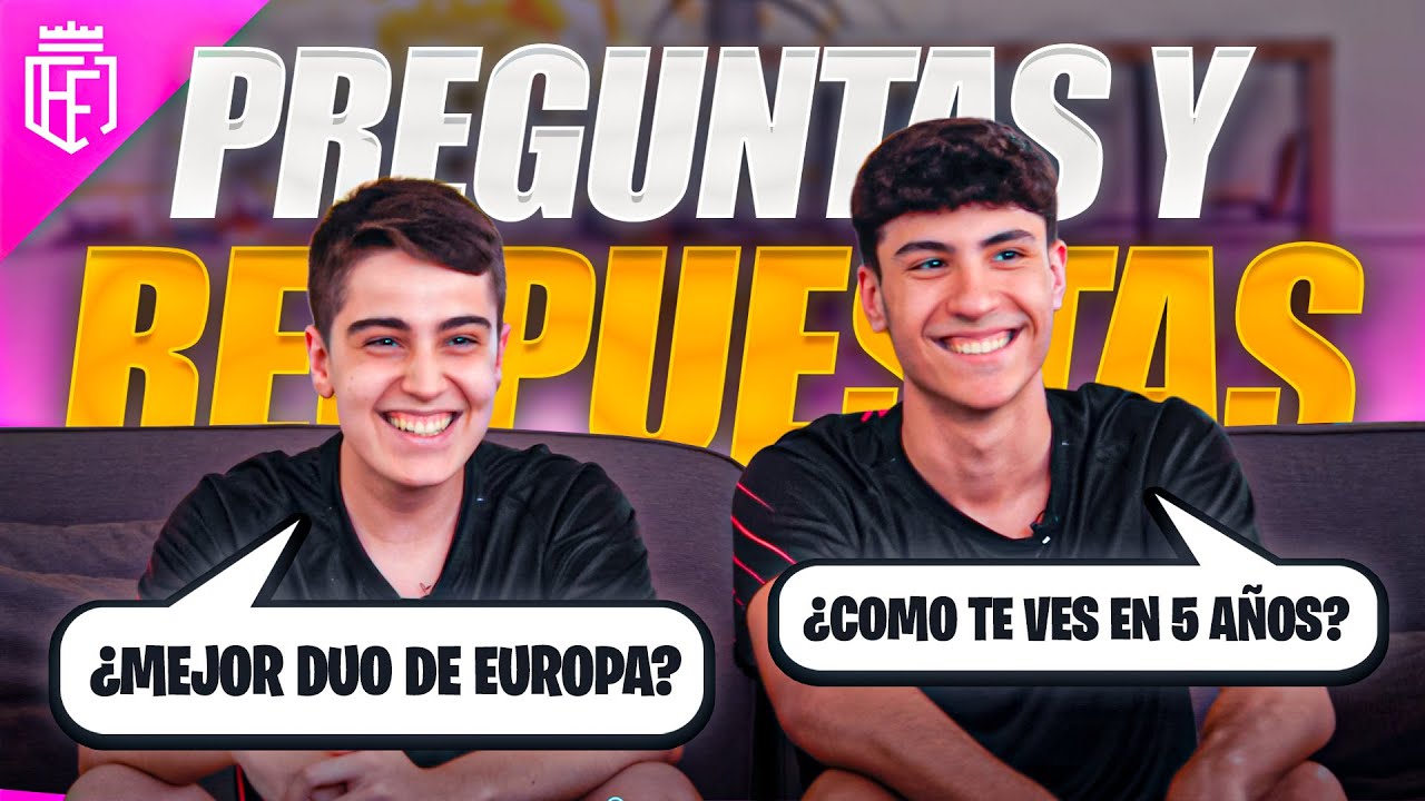 ¿Cual es el MEJOR DUO actual en España y Europa? Preguntas y Respuestas 2 | Fractious
