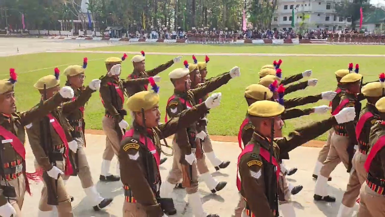 Arunachal Pradesh police passing out 5/3/2026