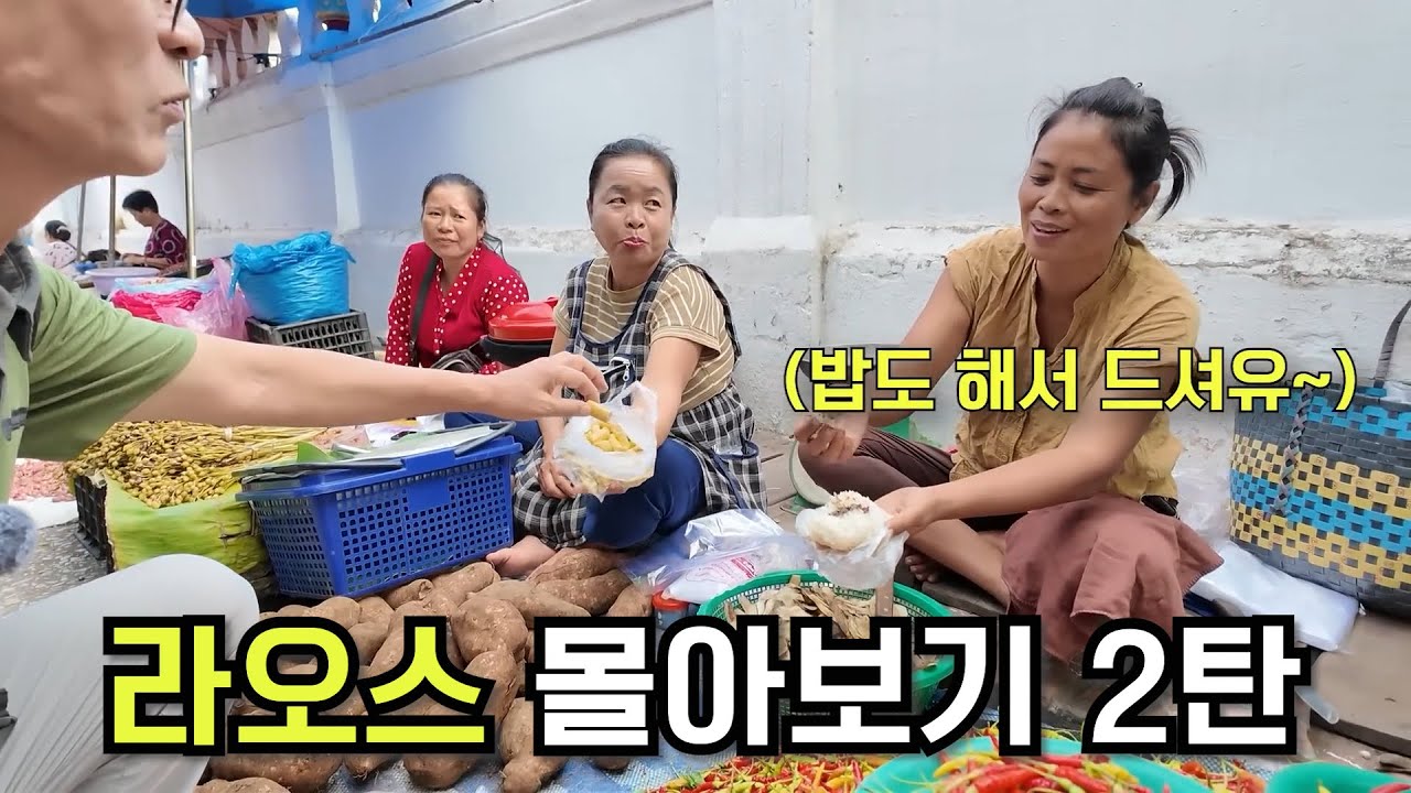 🇱🇦수길따라 라오스2 몰아보기