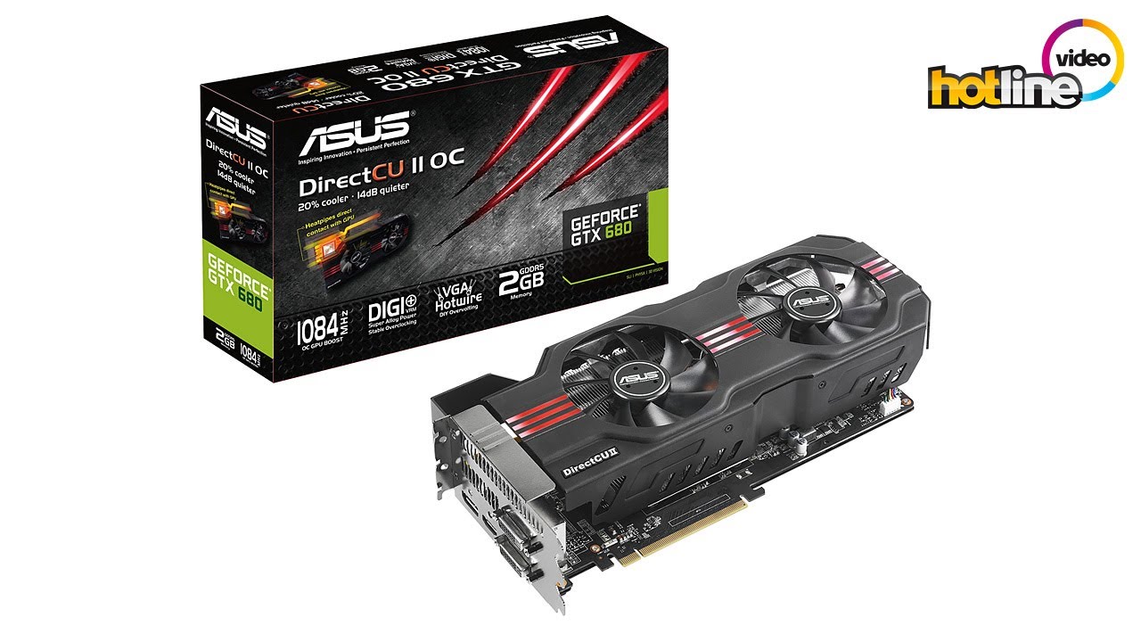 Обзор ASUS GTX 680 DirectCU II TOP
