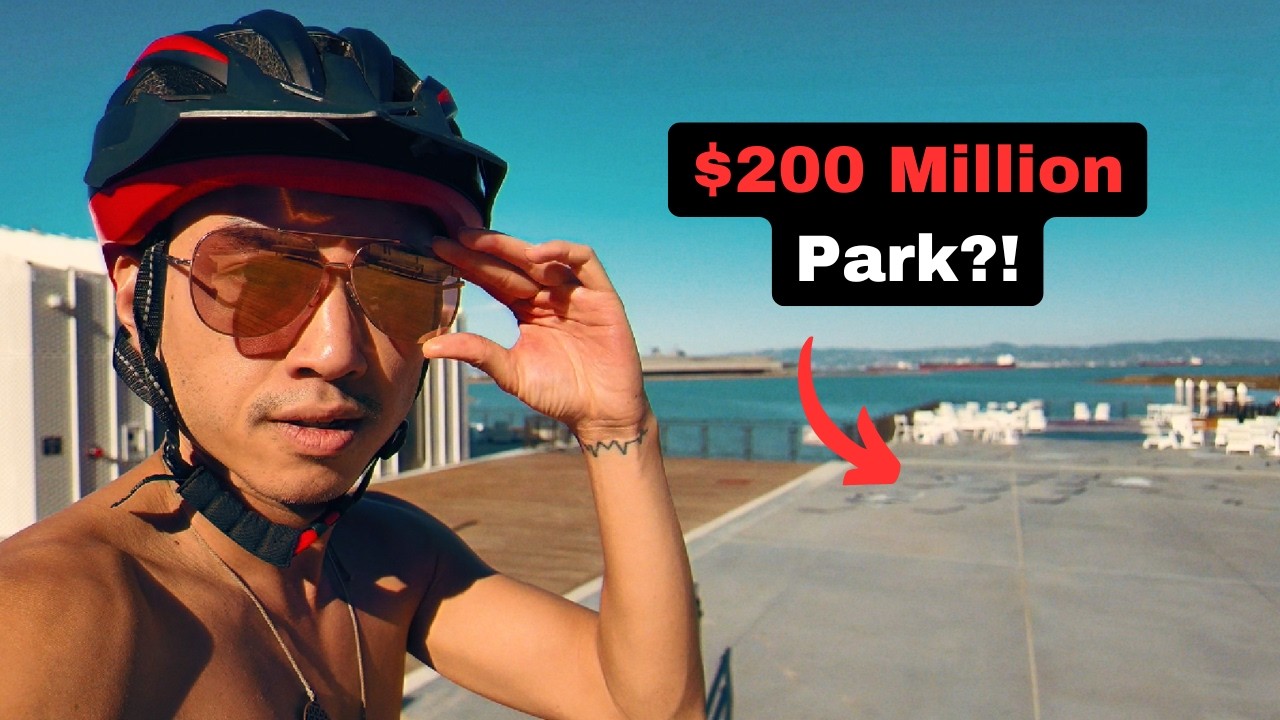 This NEW San Francisco Waterfront Park Costs $200M (Worth Visiting?)