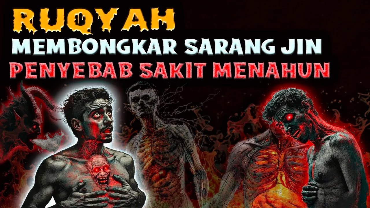 Ruqyah Alquran POWERFUL || Usir SIHIR JIN yang bersarang ditubuh|| Ruqyah Syar'iyyah