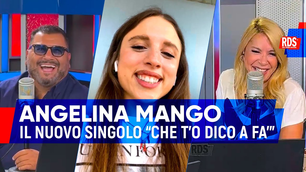 Angelina Mango: il legame speciale con Napoli, il tour e il nuovo singolo “Che t’o dico a fa’”