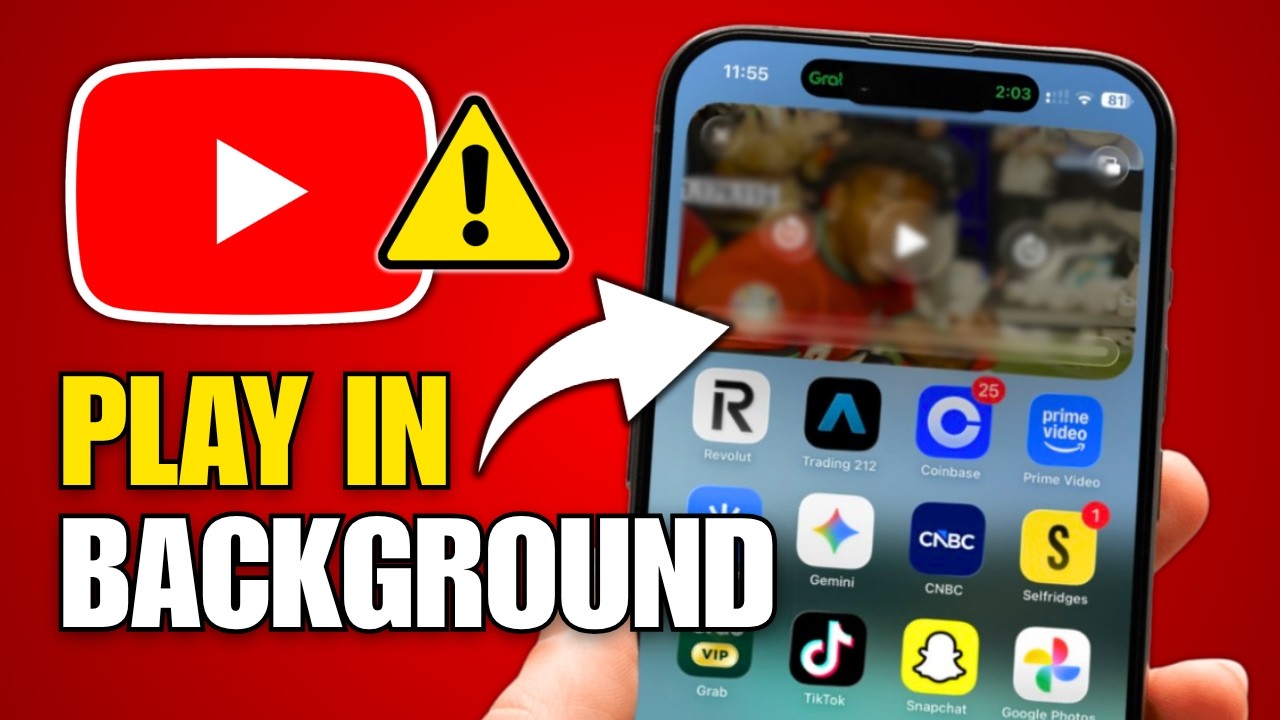 How To Fix YouTube Premium Background Play Not Working