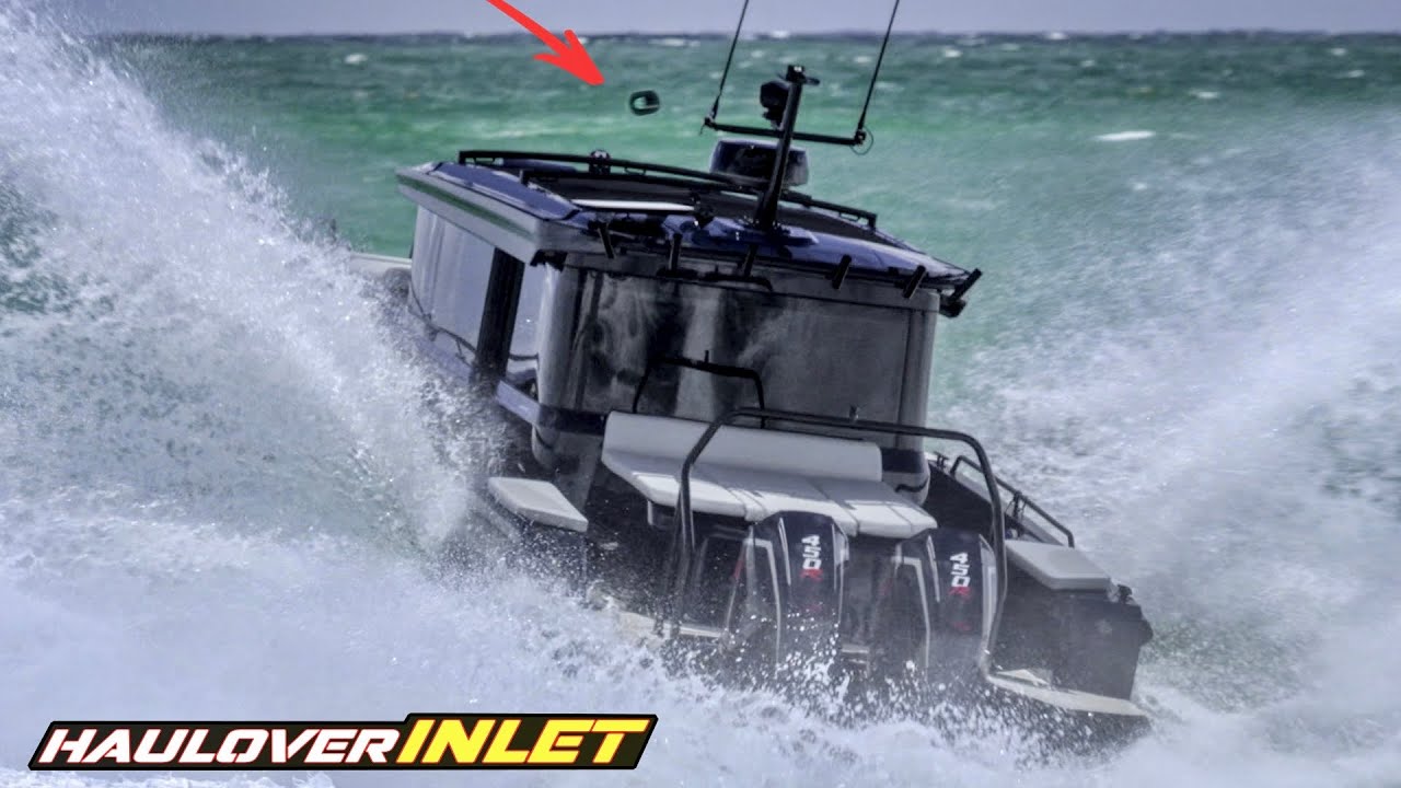 BRABUS Goes through Haulover without Hesitation Haulover Inlet Boats