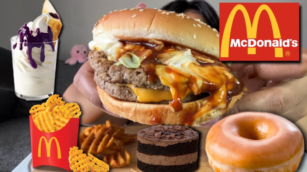 Давайте съедим Макдоналдс 😋✨🍔 |ЮЖНОАФРИКАНСКИЙ МУКБАНГ 🇿🇦 🔥