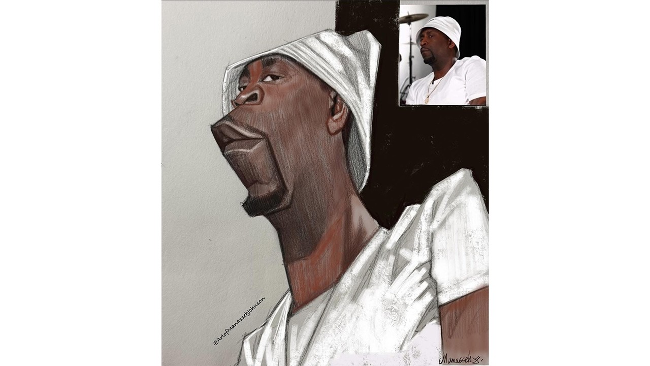Art of Manasseh Johnson pt. 6