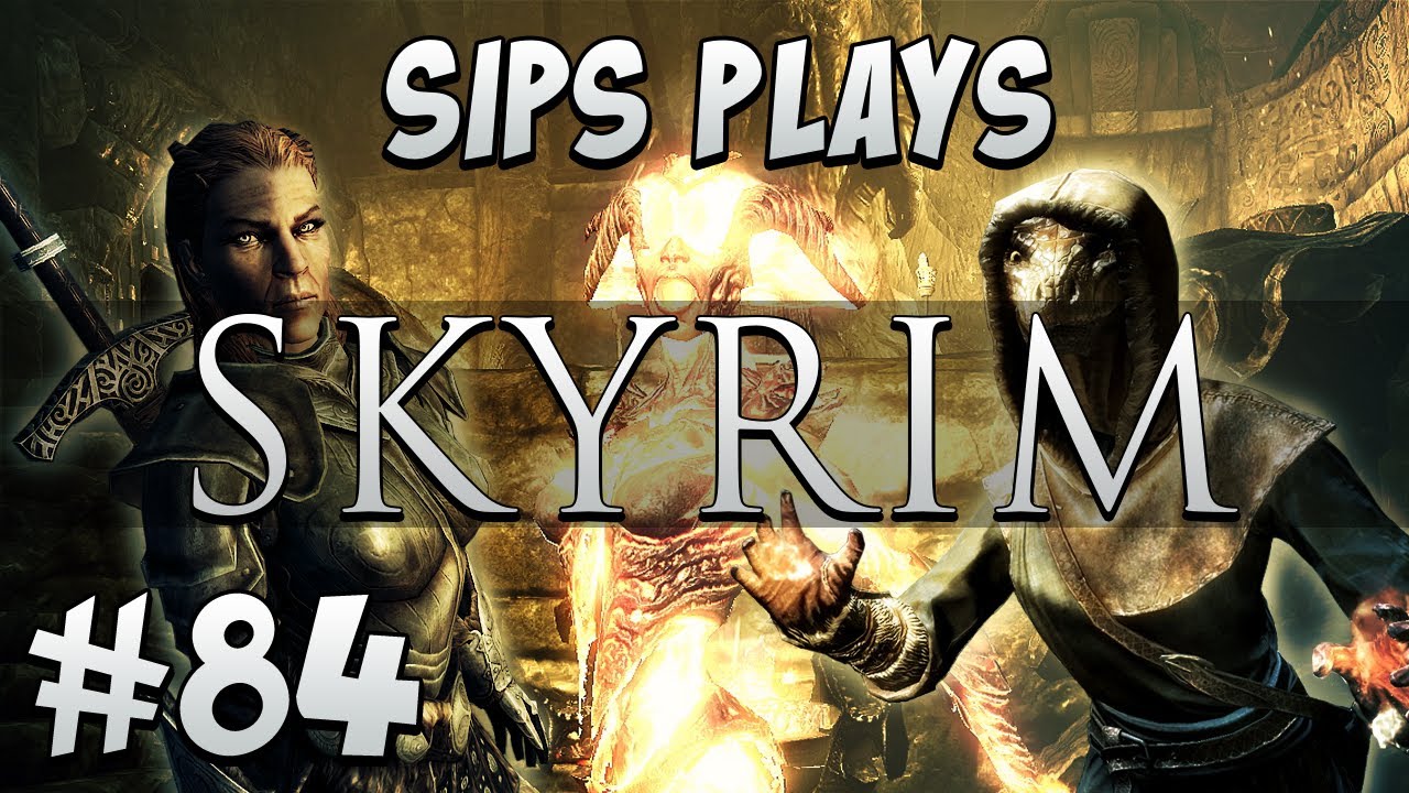 Sips Plays Skyrim - Part 84 - Isran's Aura