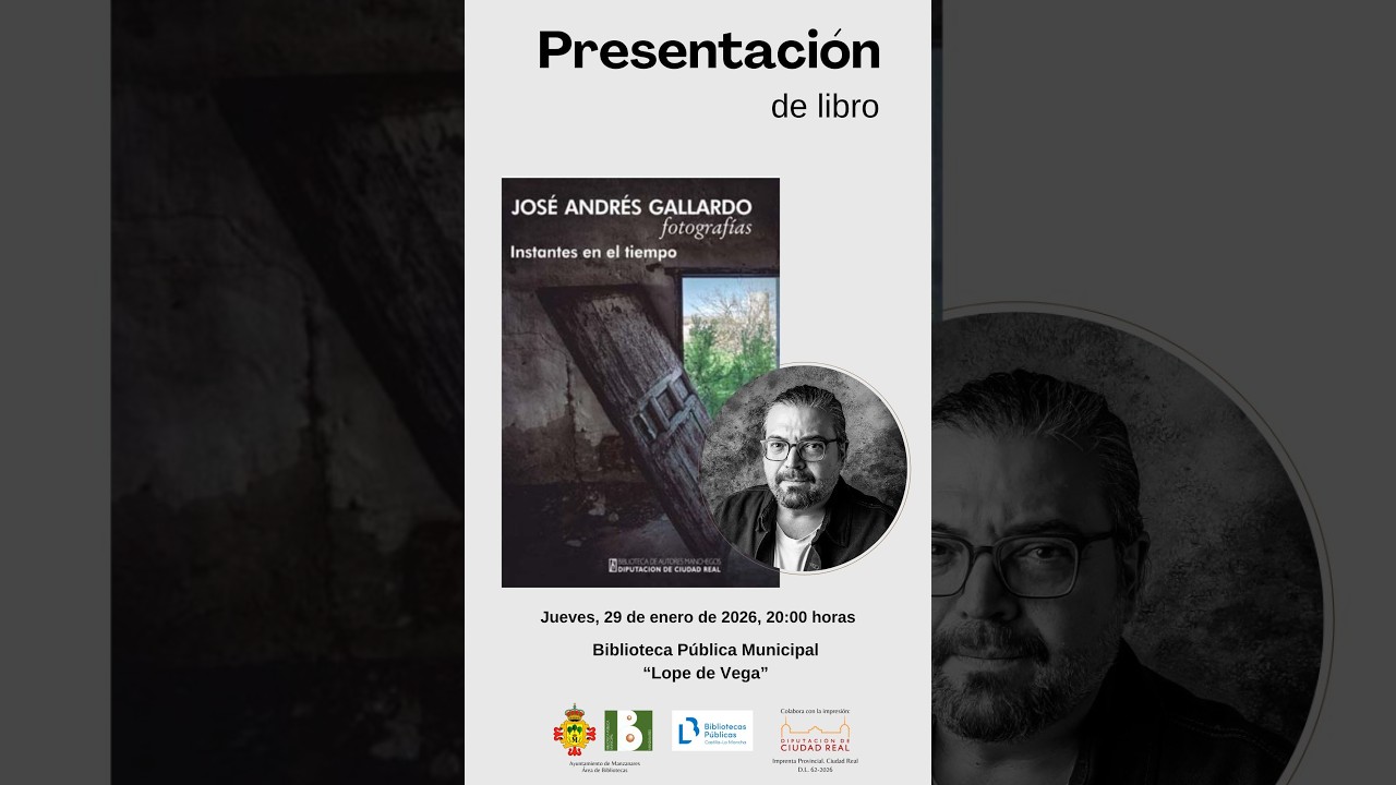 Presentación del libro 'Instantes en el tiempo' de José Andrés Gallardo