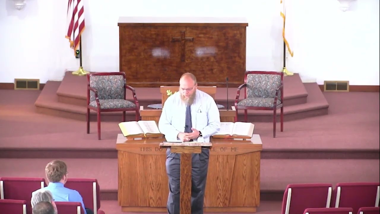 Sunday School - 5/28/23