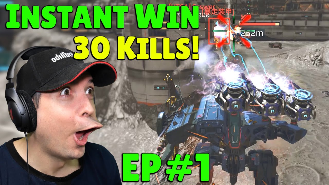 War Robots: My Best Video Ever&hellip; Instant Titan Win Ep#1