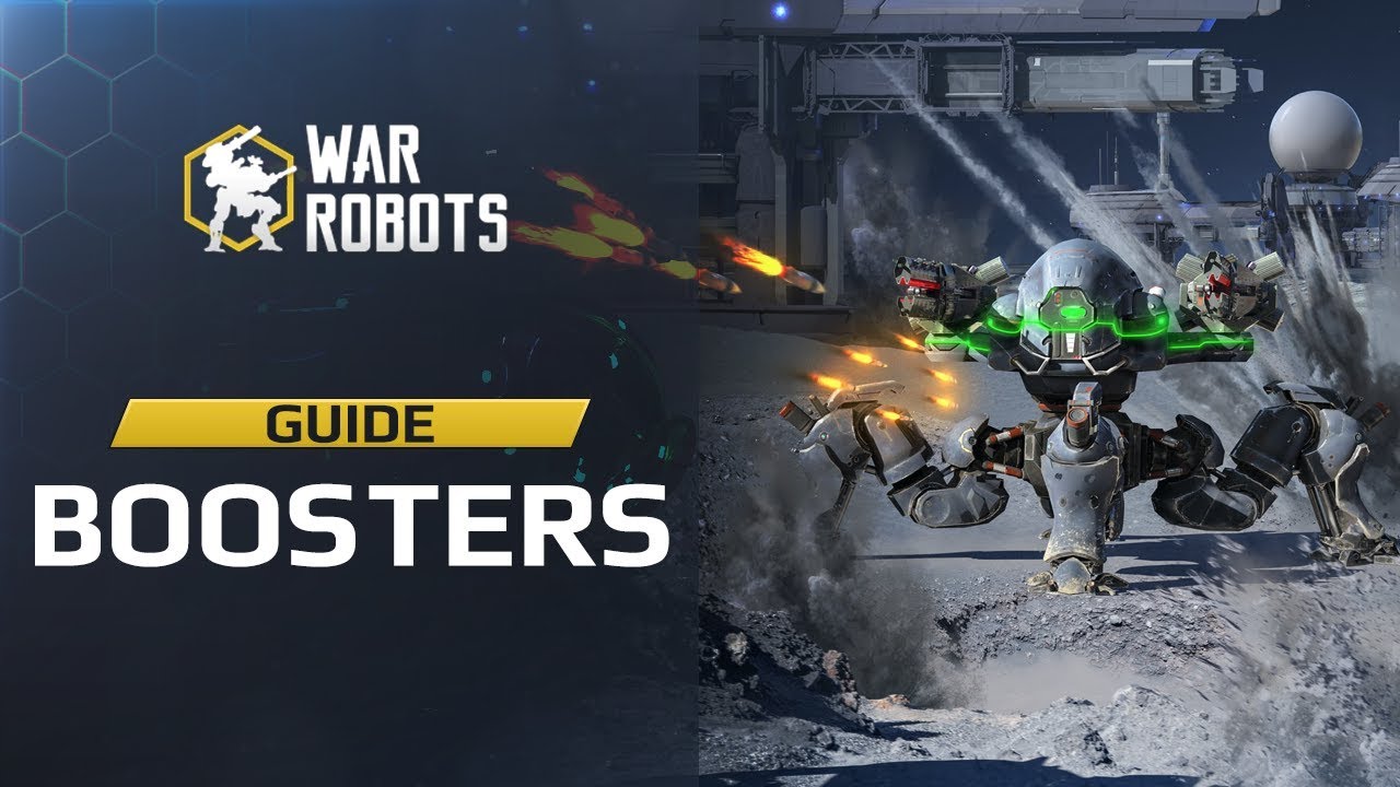 War Robots BOOSTERS 🔥 how to EARN, OBTAIN & USE them! guide WR update 4.0