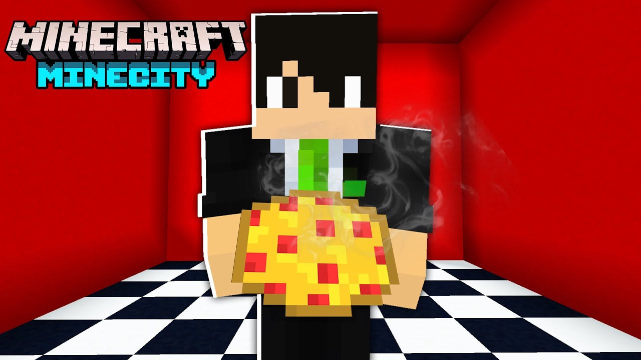 MI-AM DESCHIS PRIMA PIZZERIE pe MineCity !