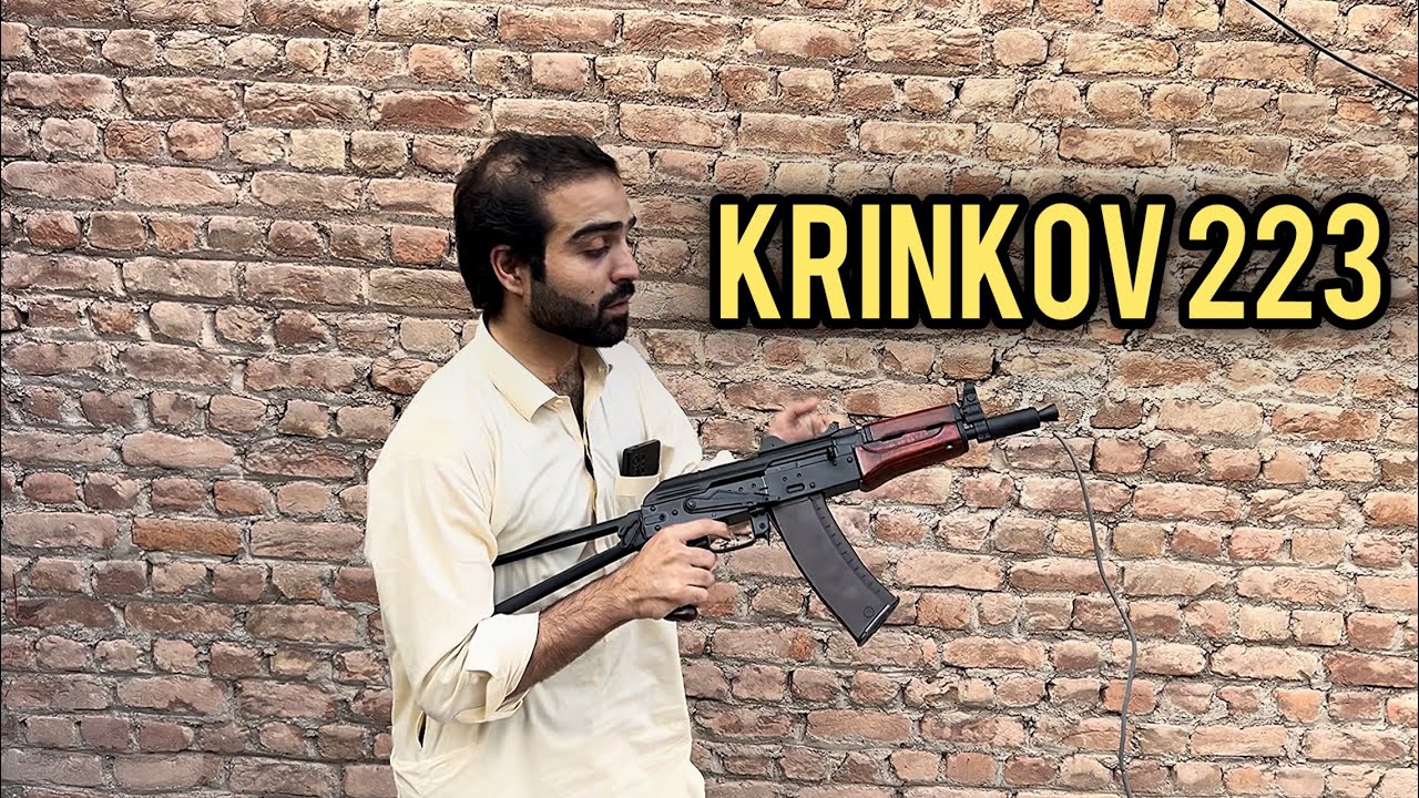 Krinkov 223 Caliber By Royal Arms Farhatullah #1million #trending #youtube #youtubeshorts 