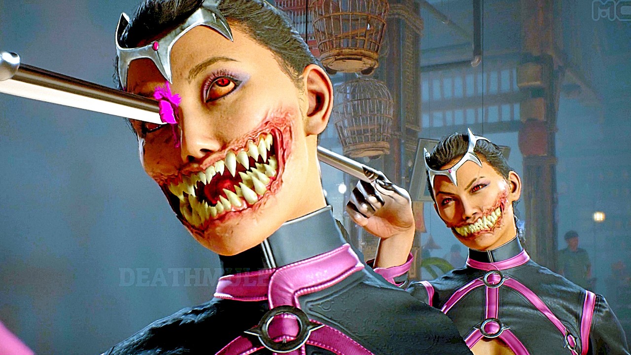 MK1 All Fatalities on Mileena Deception - Onaga's Minion LEGENDARY