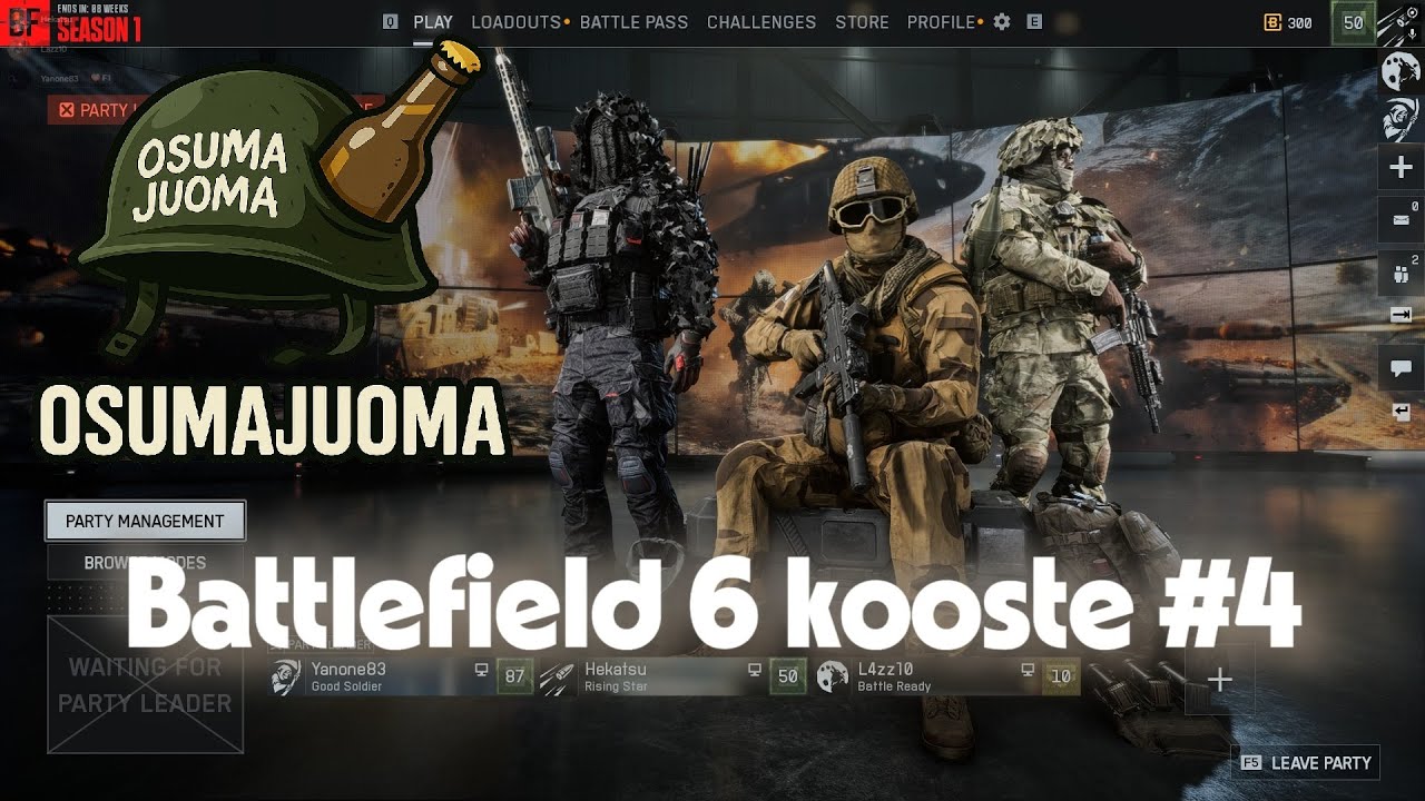 Battlefield 6 kooste #4