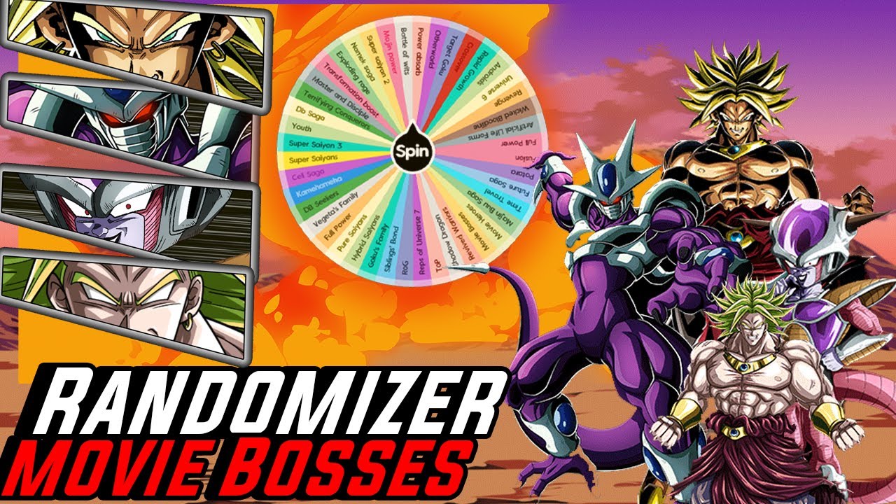 I Randomized Movie Bosses team in Dokkan Battle