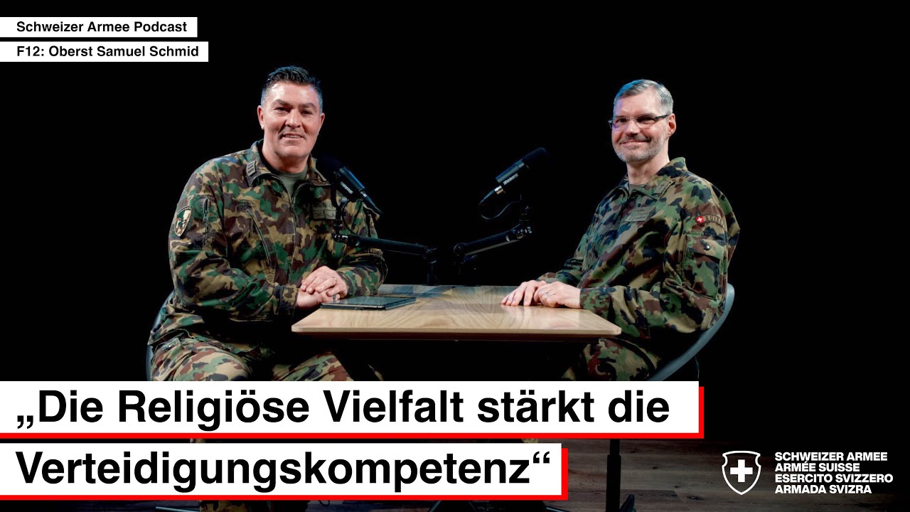 Militär und Religion - ein Gespräch mit dem Chef der Armeeseelsorger