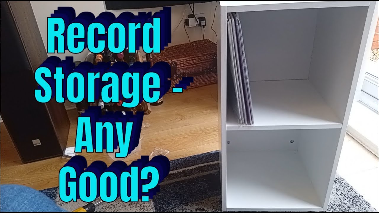 Charles Jacobs Vinyl Record Units - Unbox + Build (At Speed) + Thoughts.