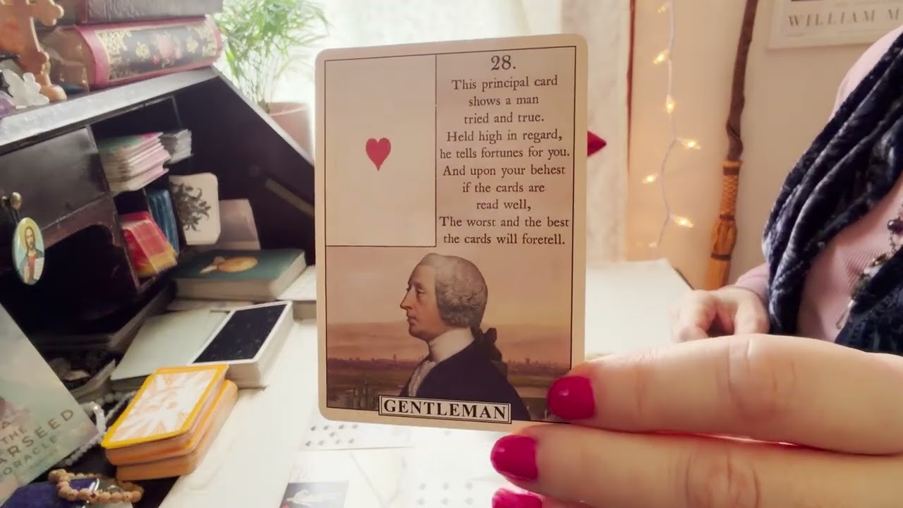 An Important Message and New Person Enter Your Life: A Lenormand Reading.
