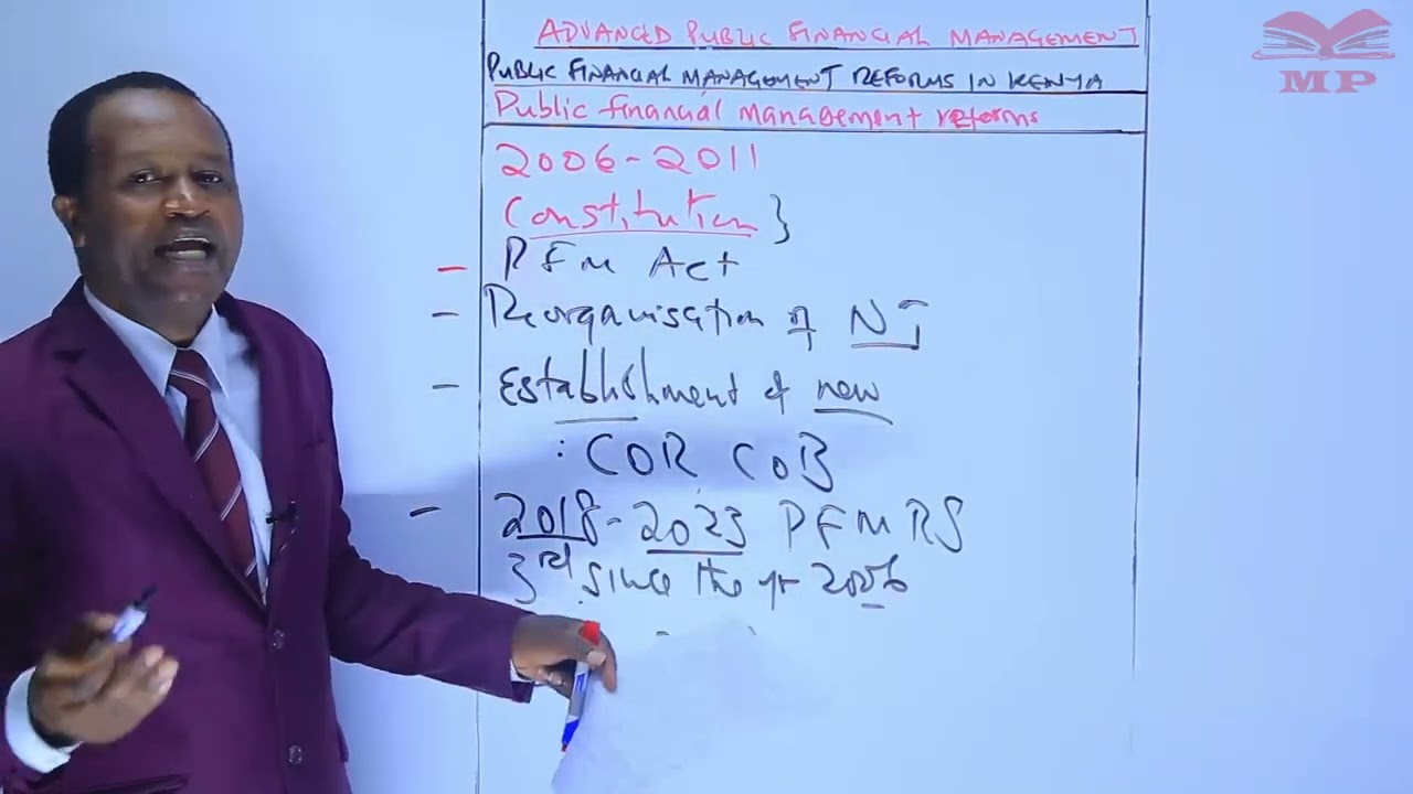 Public Financial Management Reforms