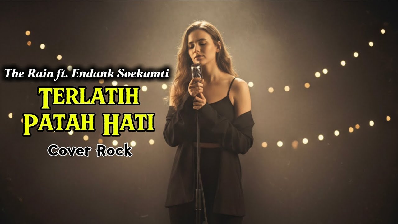Terlatih Patah Hati - The Rain ft. Endank Soekamti | AI Cover Rock 
