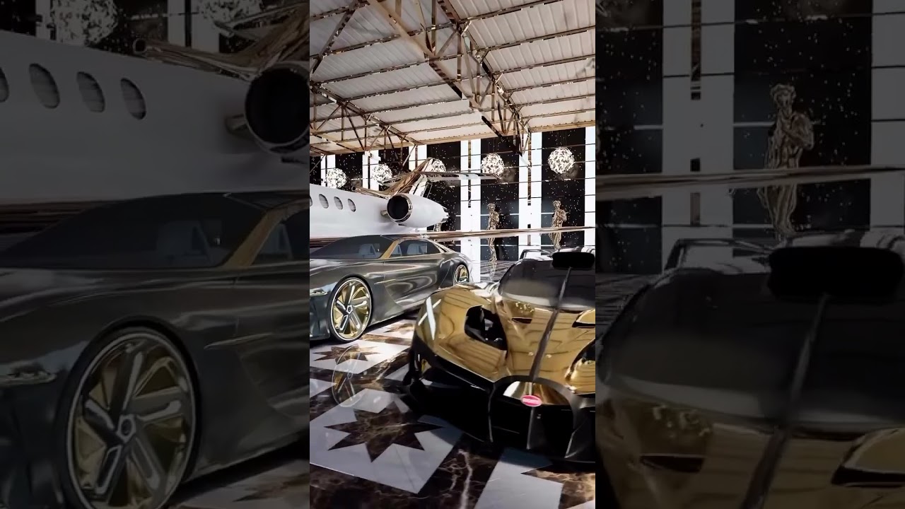 Dream hangar !For charter enquiries