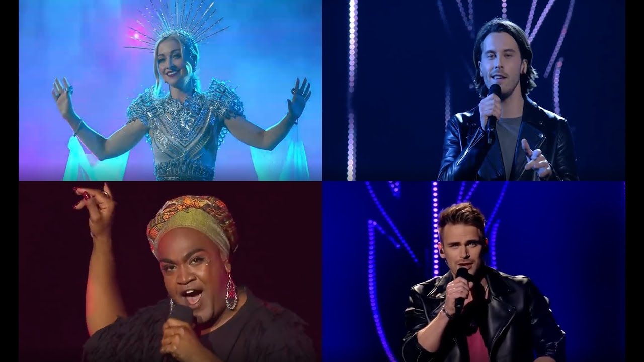 Eurovision 2019 IF national final SECOND PLACES had won instead