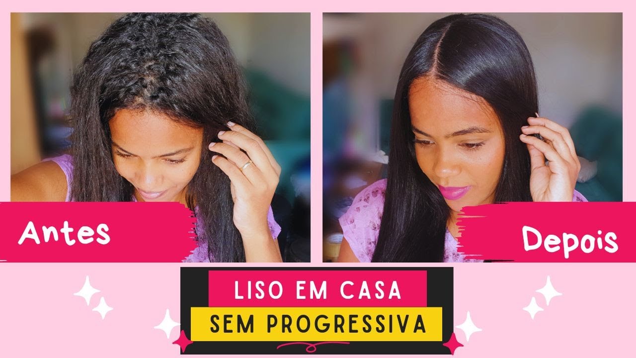 CABELO LISO EM 20 MINUTOS! truques para finalizar cabelo com a raiz alta sem danificar!